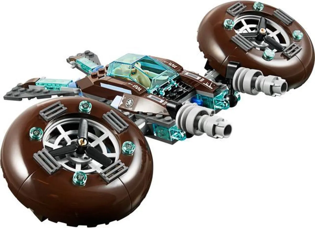LEGO Chima Maula’s IJsmammoet Stamper 70145 - 604 Stukken