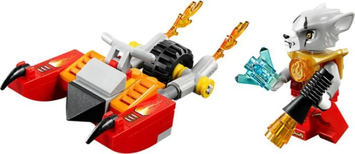 LEGO Chima Maula’s IJsmammoet Stamper 70145 - 604 Stukken - afbeelding 6 van 6