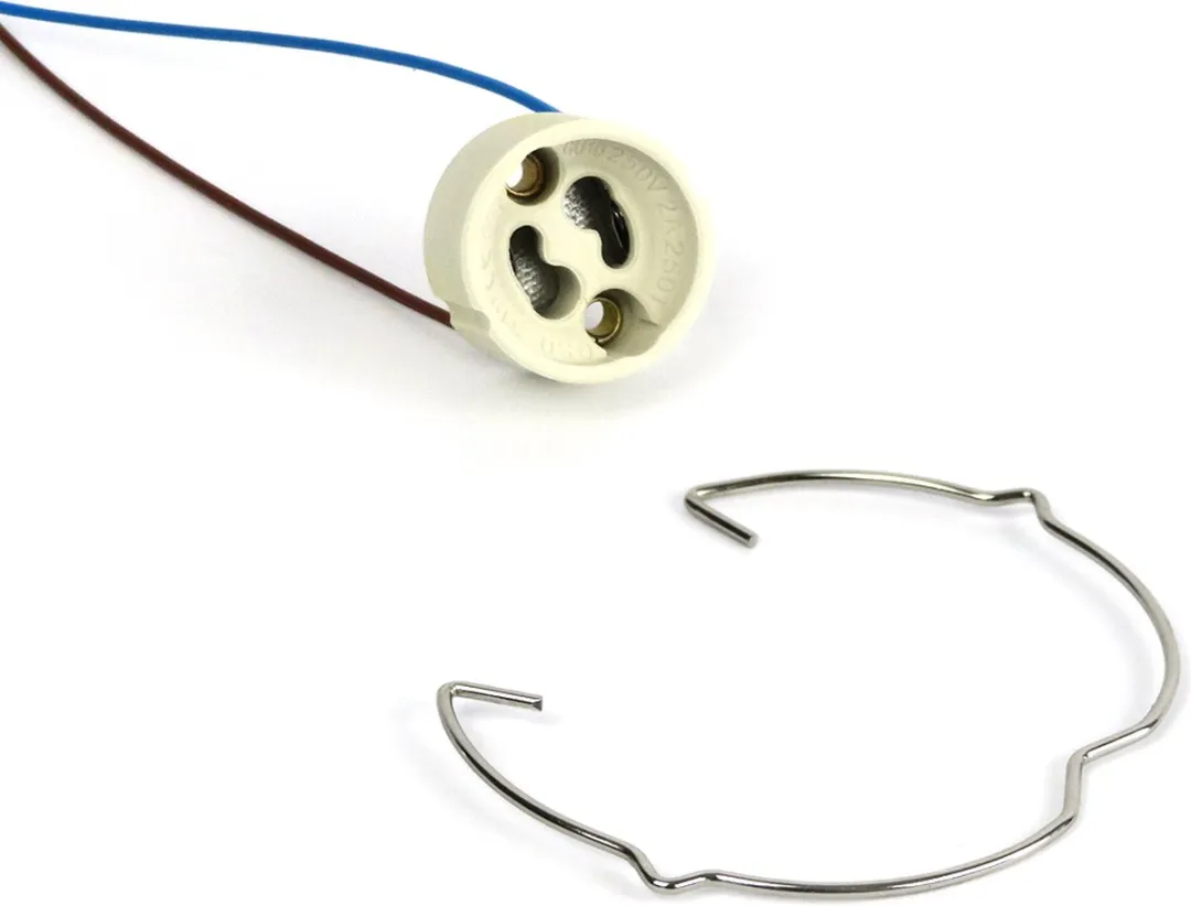 Solistech Inbouw GU10 LED Spot Armatuur 2x - Ø75mm - Wit