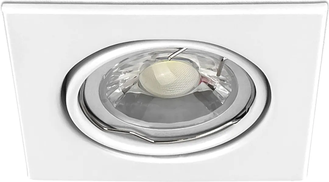 Solistech Inbouw GU10 LED Spot Armatuur 2x - Ø75mm - Wit - afbeelding 6 van 6