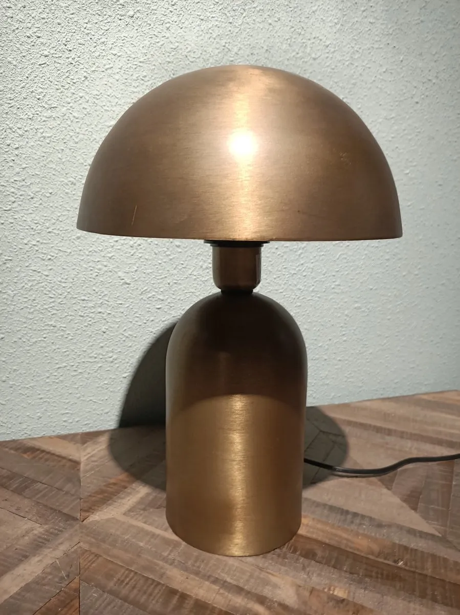 Countryfield Tafellamp Toad M Antique Brass - 36cm