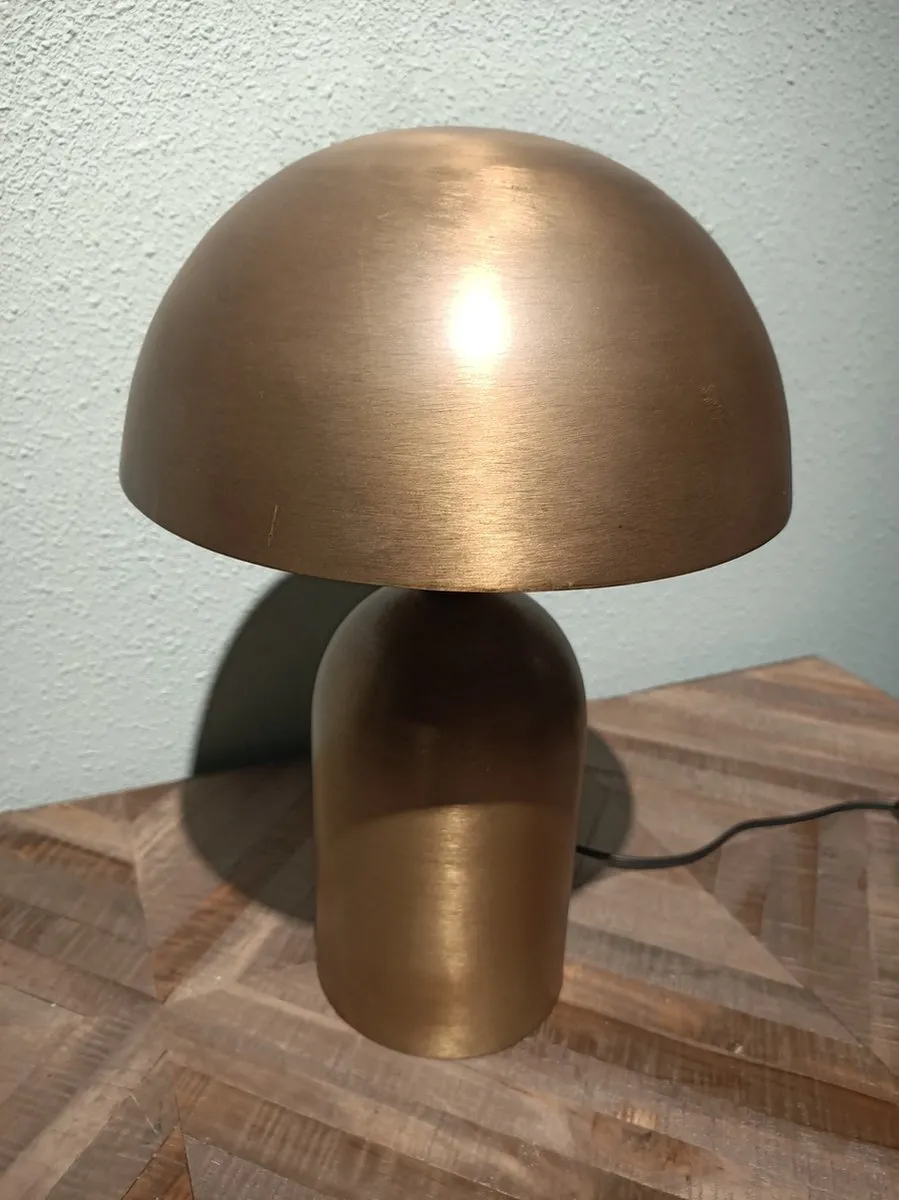 Countryfield Tafellamp Toad M Antique Brass - 36cm