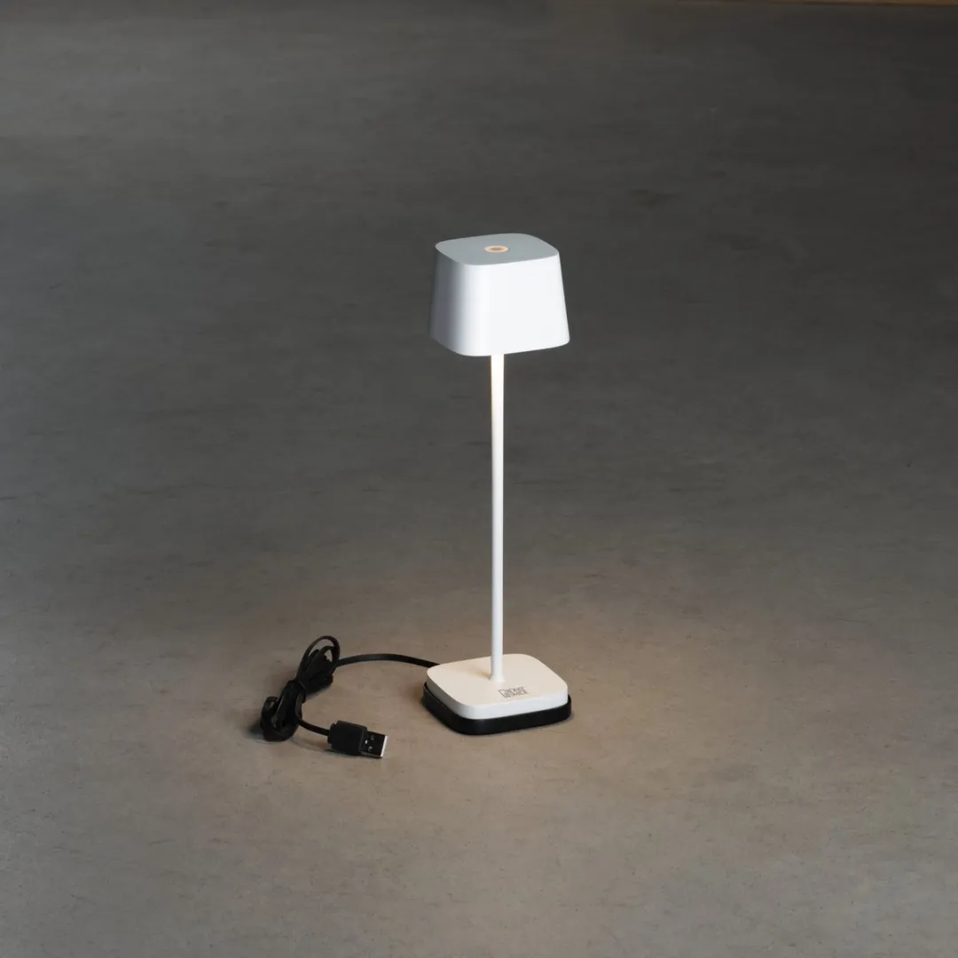 Konstsmide Capri Mini Tuin Tafellamp - 2.2W LED - Groen - afbeelding 6 van 6