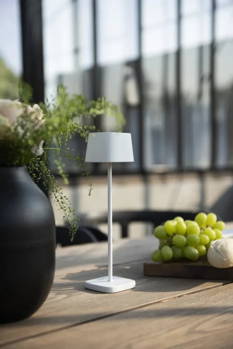 Konstsmide Capri Mini Tuin Tafellamp - 2.2W LED - Groen