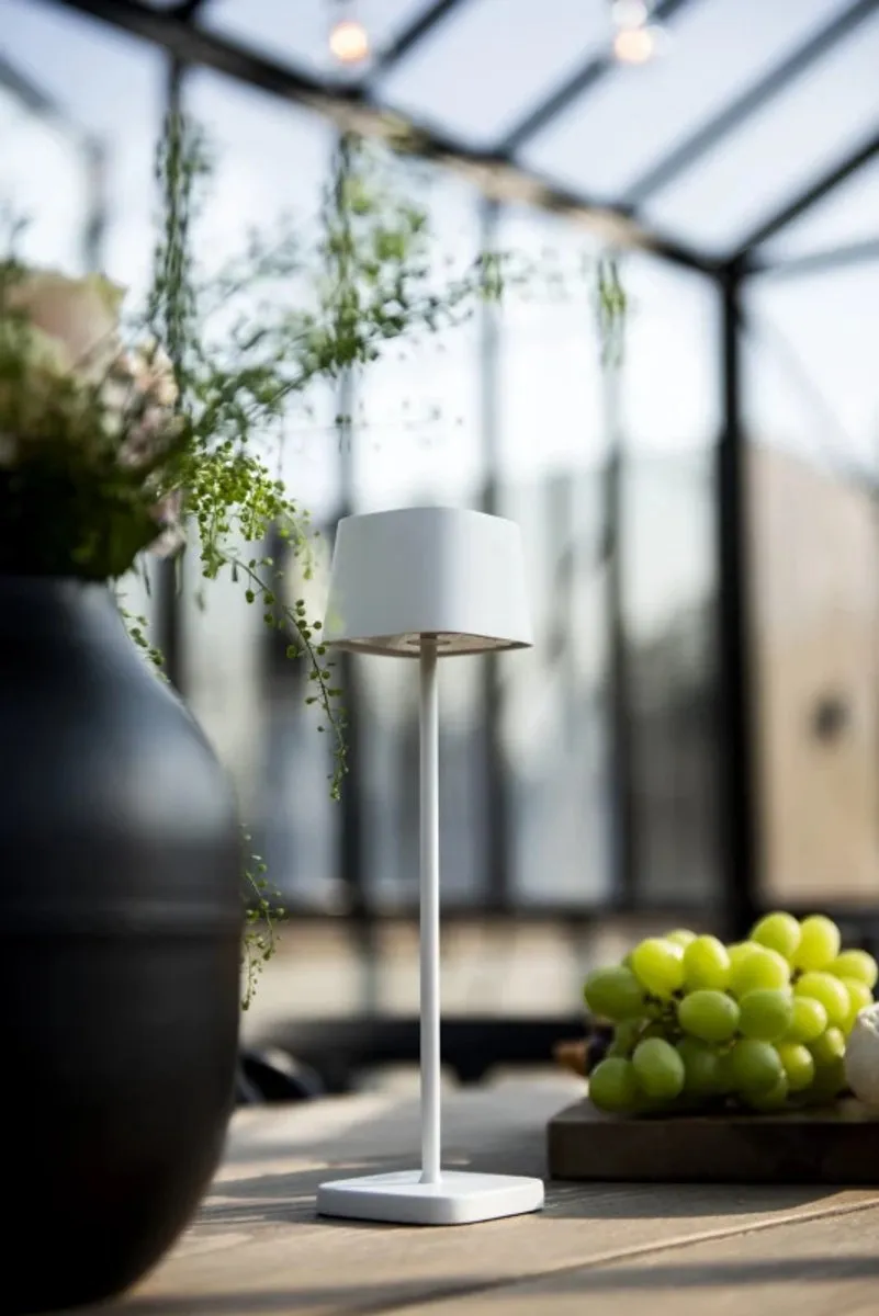 Konstsmide Capri Mini Tuin Tafellamp - 2.2W LED - Groen
