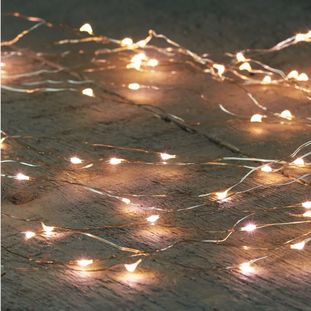 Anna's Collection Kerstverlichting 100 LED Warm Wit