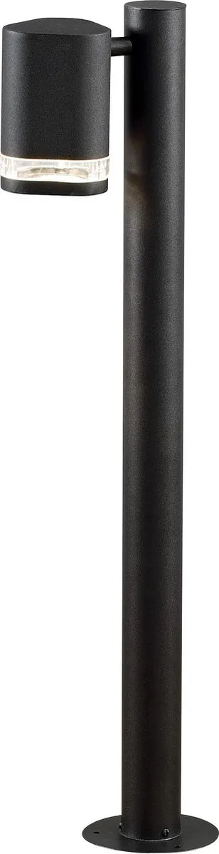 Konstsmide Modena 1-lichts Wandlamp 70cm - Zwart