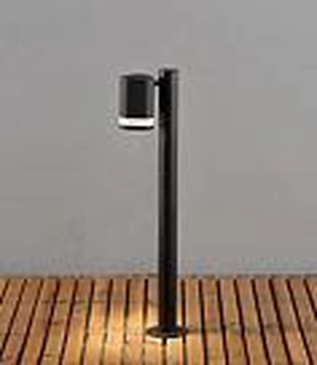 Konstsmide Modena 1-lichts Wandlamp 70cm - Zwart - afbeelding 6 van 6