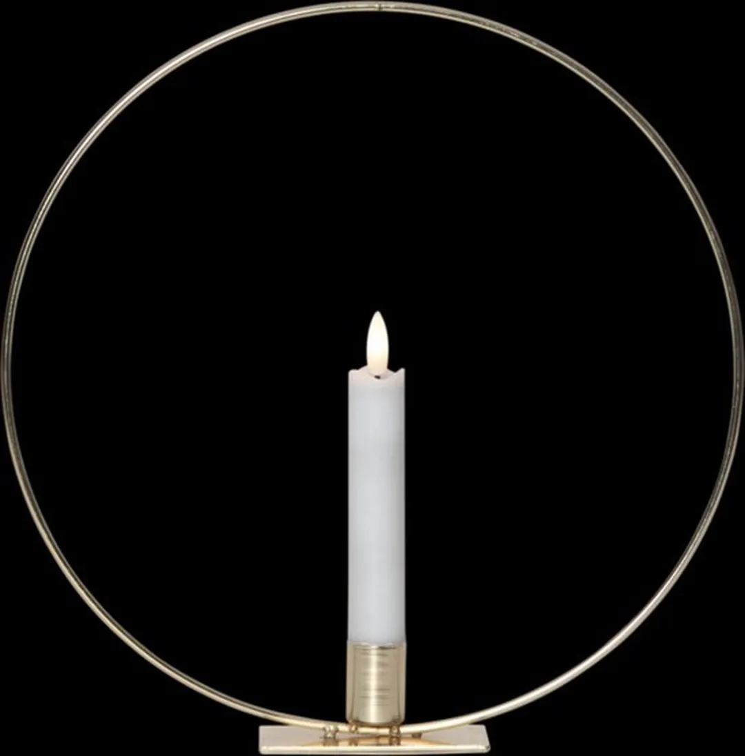 Star Trading Flame Ring LED Tafellamp