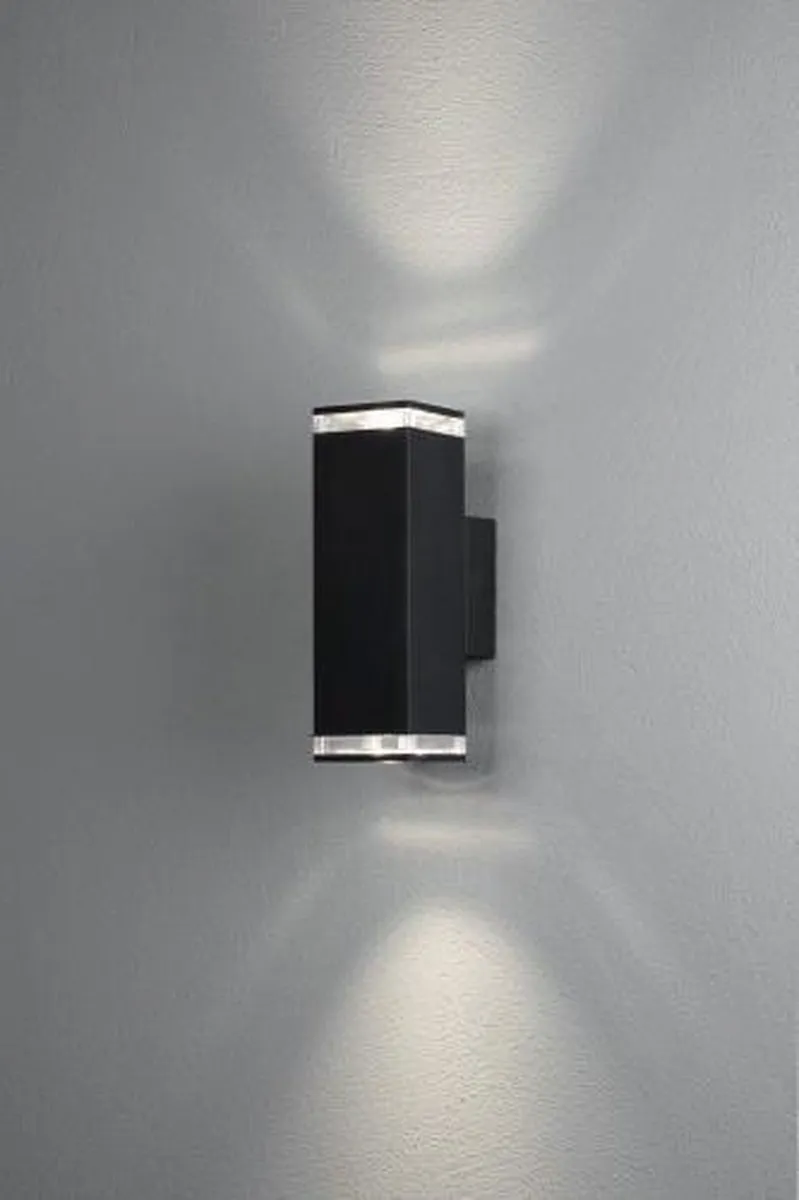 Konstsmide 407-750 Wandverlichting Buiten - Zwart