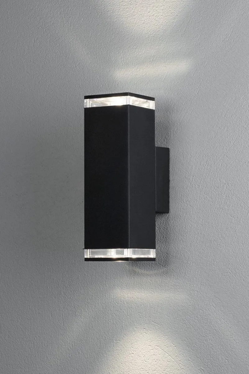 Konstsmide 407-750 Wandverlichting Buiten - Zwart