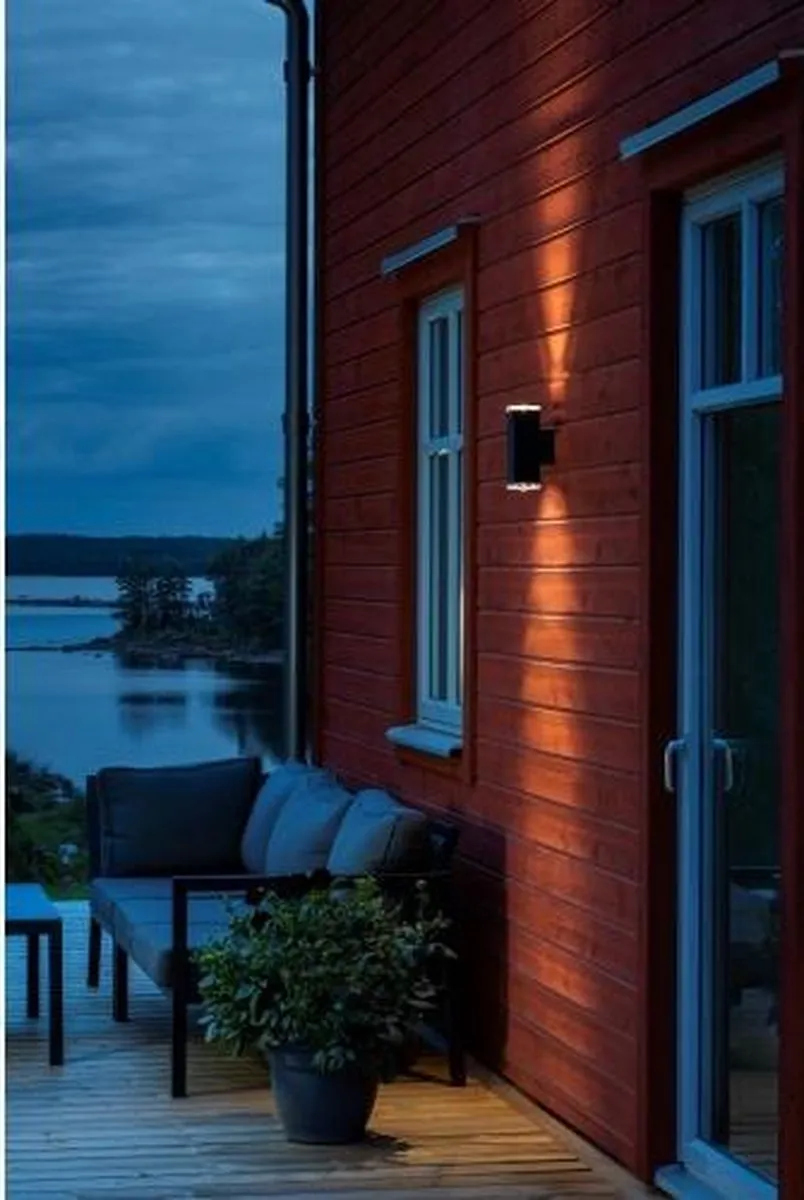 Konstsmide 407-750 Wandverlichting Buiten - Zwart - afbeelding 6 van 6