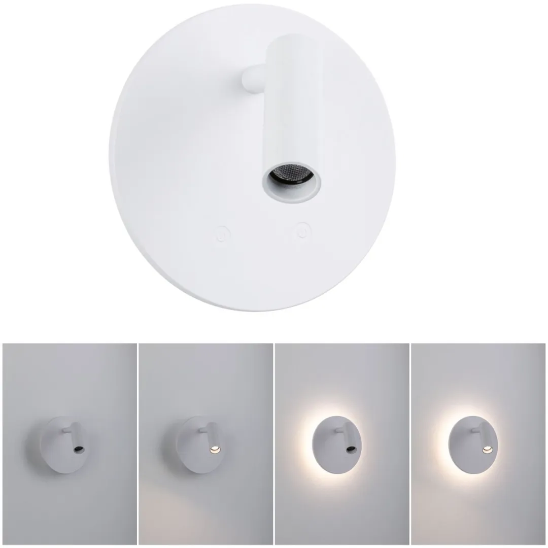 Paulmann LED Wandlamp Kiora 2700K - 2x80lm Wit