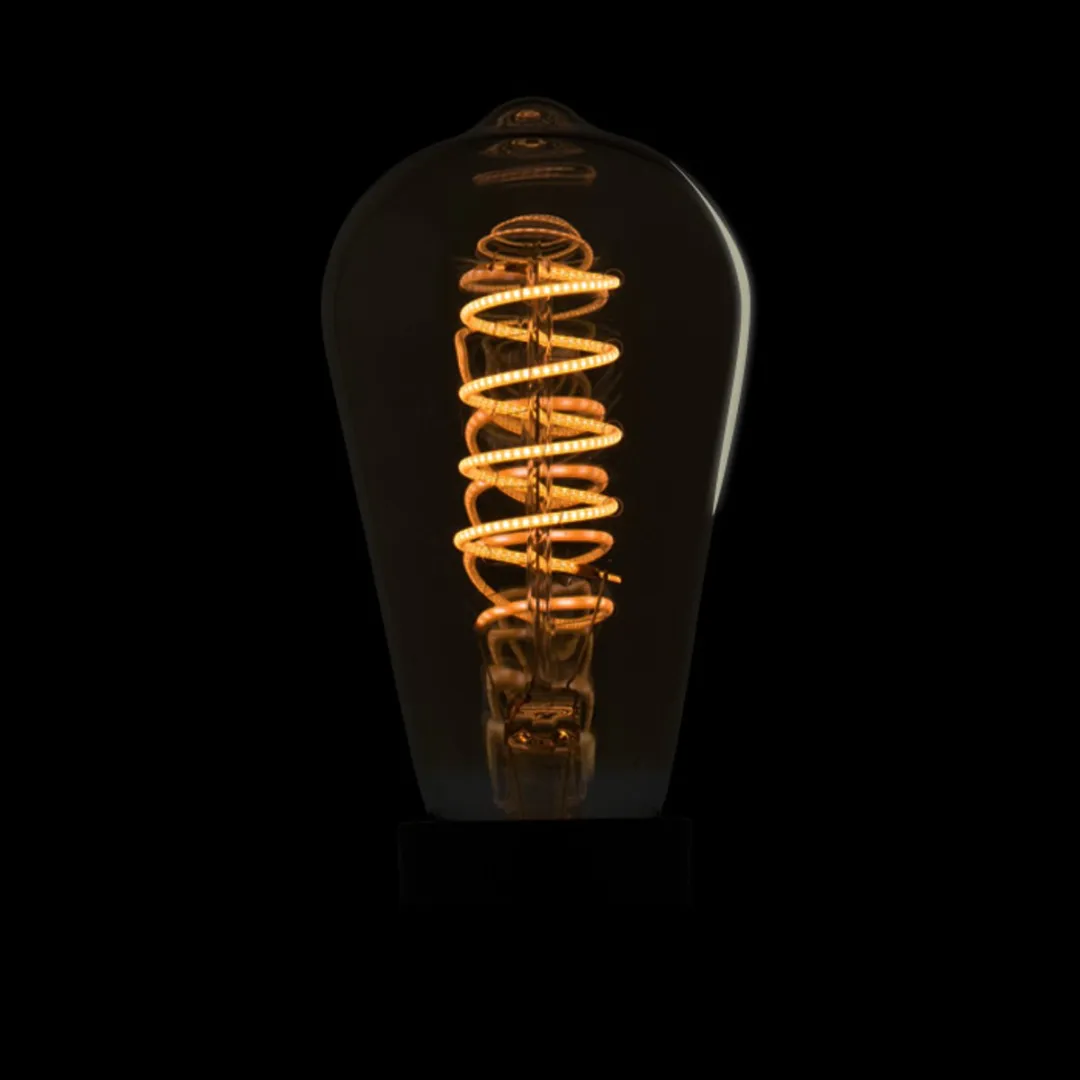 Lybardo E27 LED Lamp 3-pack - 3-staps Dimbaar 4W - Warmwit 2500K