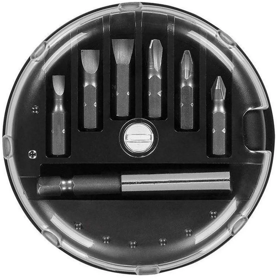 BLACK+DECKER A7090-XJ Set Tips 7-delig - Plat pH - afbeelding 2 van 3