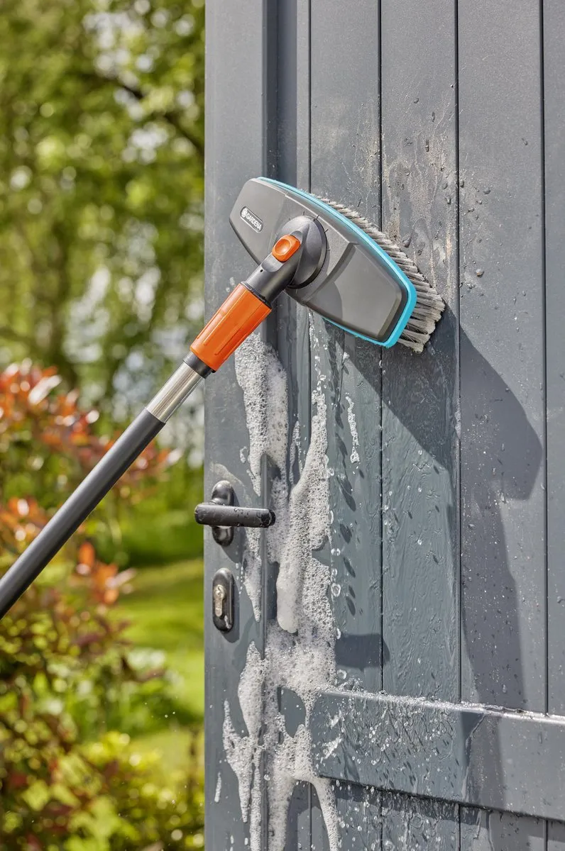 Gardena Cleansystem Wasset met steel - Zacht