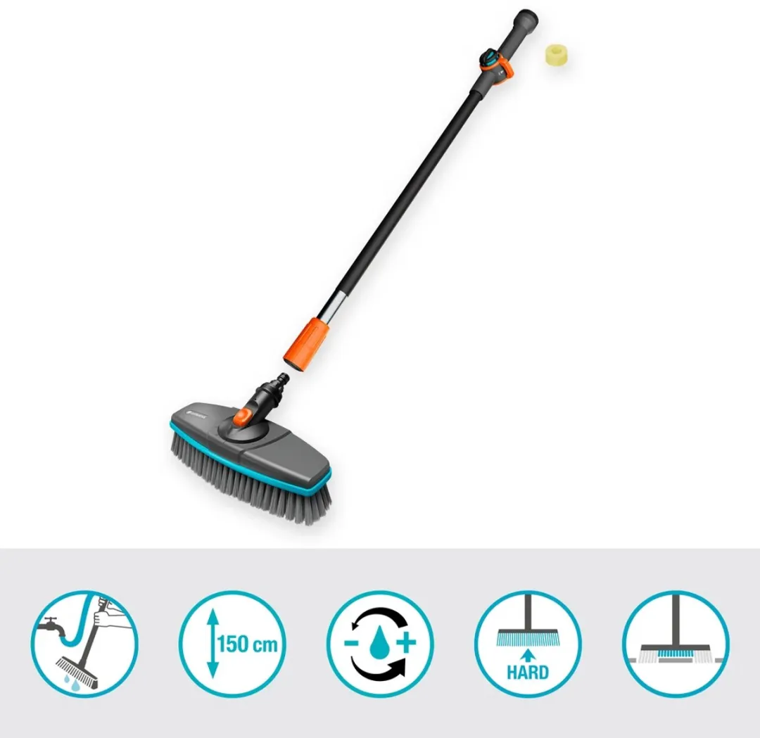Gardena Cleansystem Wasset met steel - Zacht - afbeelding 6 van 6