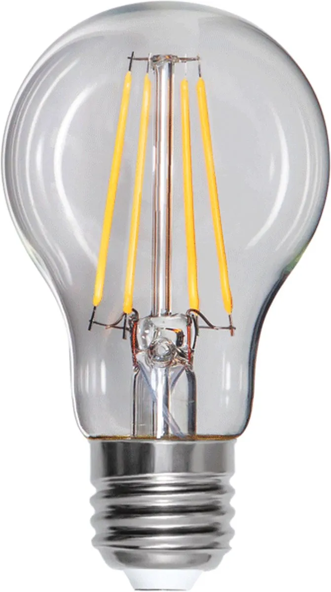 Star Trading Standaard Bol E27 8W Extra Warm Wit - Helder