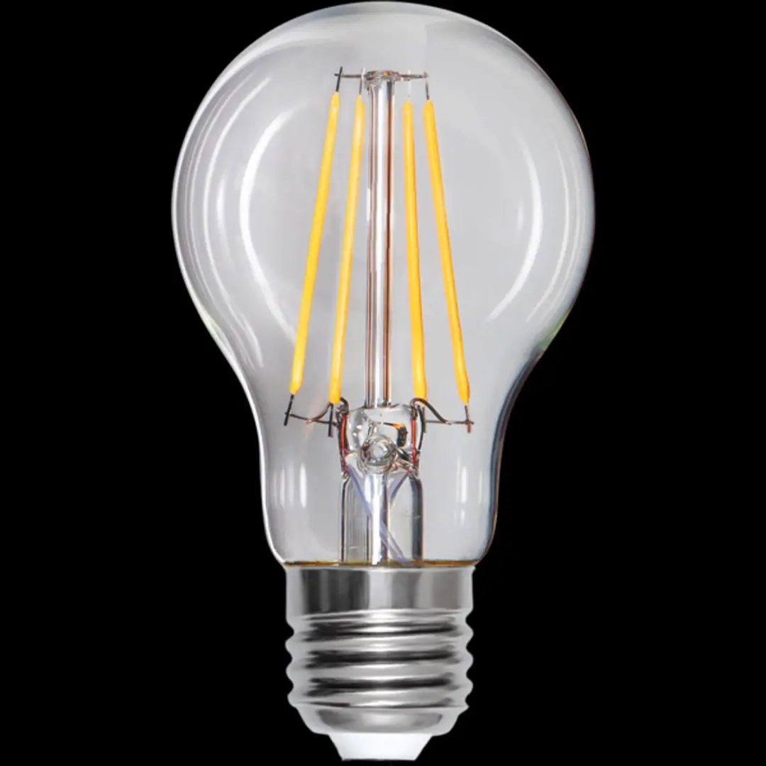 Star Trading Standaard Bol E27 8W Extra Warm Wit - Helder - afbeelding 6 van 6