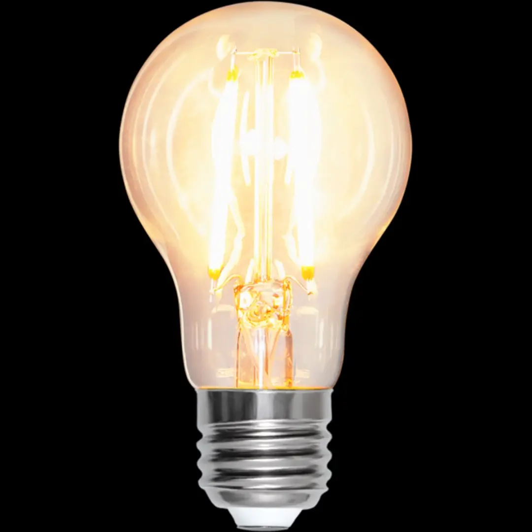Star Trading Standaard Bol E27 8W Extra Warm Wit - Helder - afbeelding 4 van 6