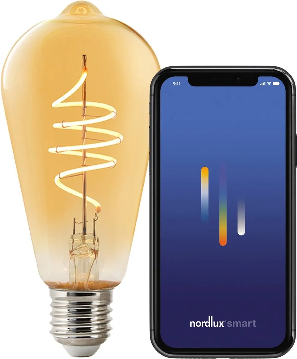 Nordlux ST64 Smart Filament E27 2200K