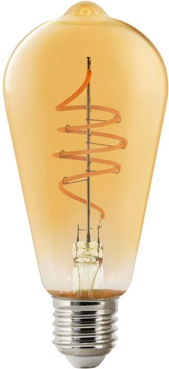 Nordlux ST64 Smart Filament E27 2200K - Goudkleurig