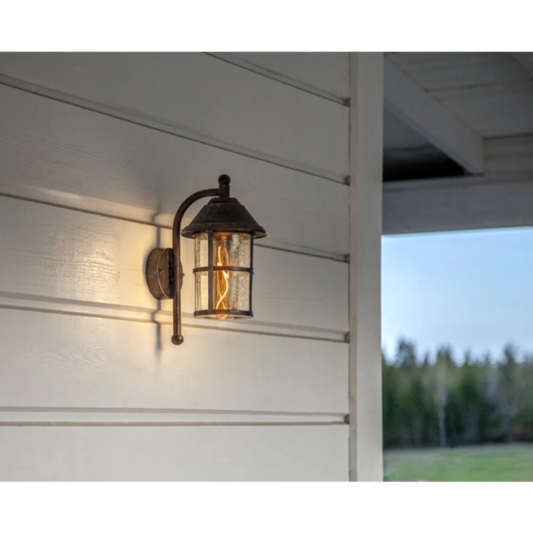 Star Trading Staaflamp E27 2.2W Super Warm Wit - 3 Stuks - Rookglas