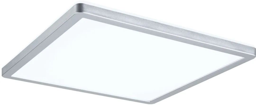Paulmann Atria Shine LED-paneel 16W 1600lm 4000K - Chroom mat