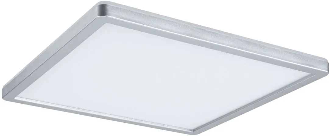 Paulmann Atria Shine LED-paneel 16W 1600lm 4000K - Chroom mat