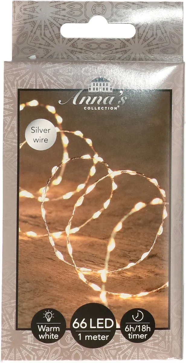 Anna's Collection Draadverlichting 66 LED