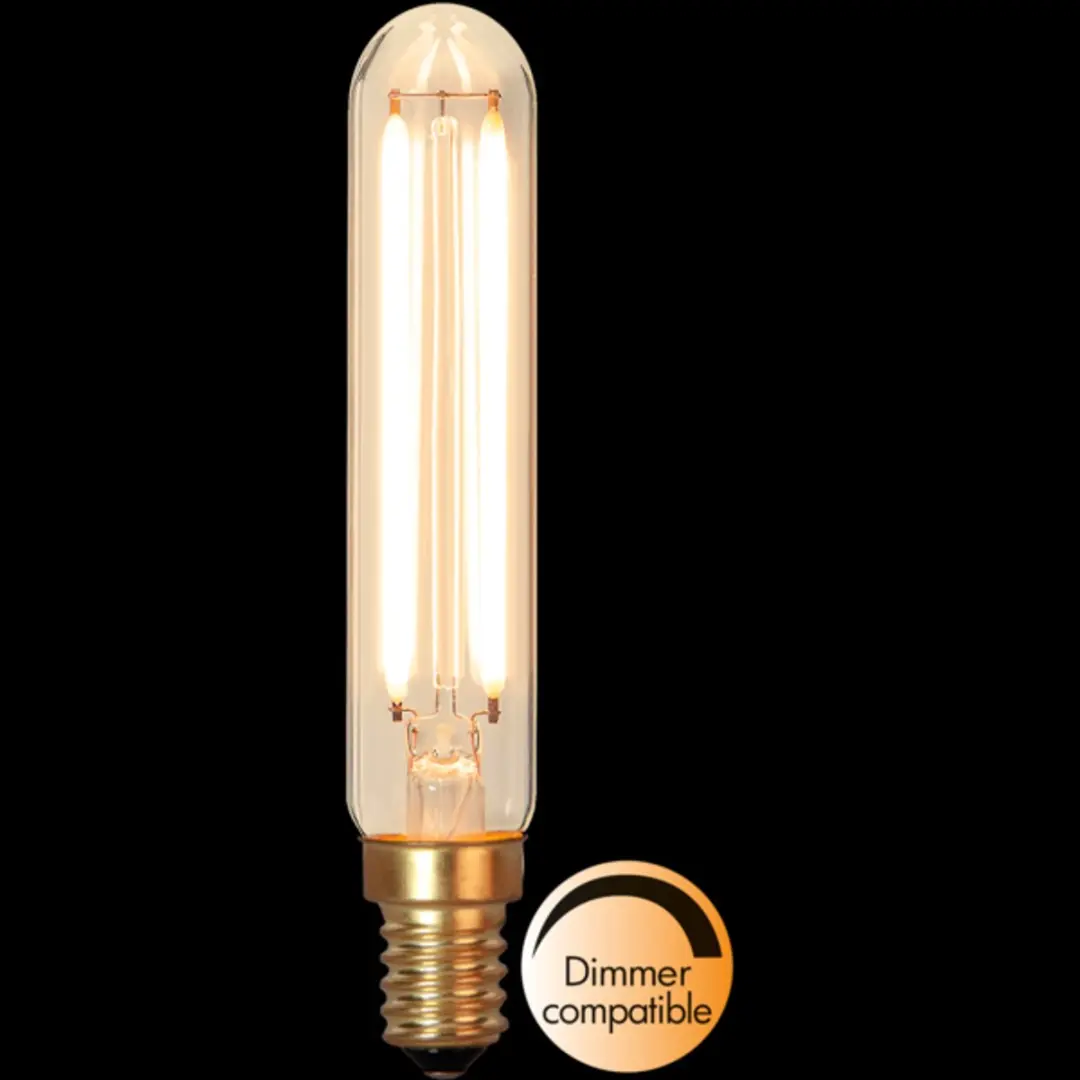 Star Trading Filament Staaflamp E14 2.5W - Super Warm Wit - afbeelding 6 van 6