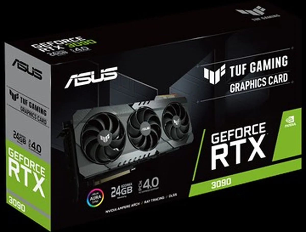 ASUS TUF GeForce RTX 3090 TUF-RTX3090-24G-GAMING - 24GB