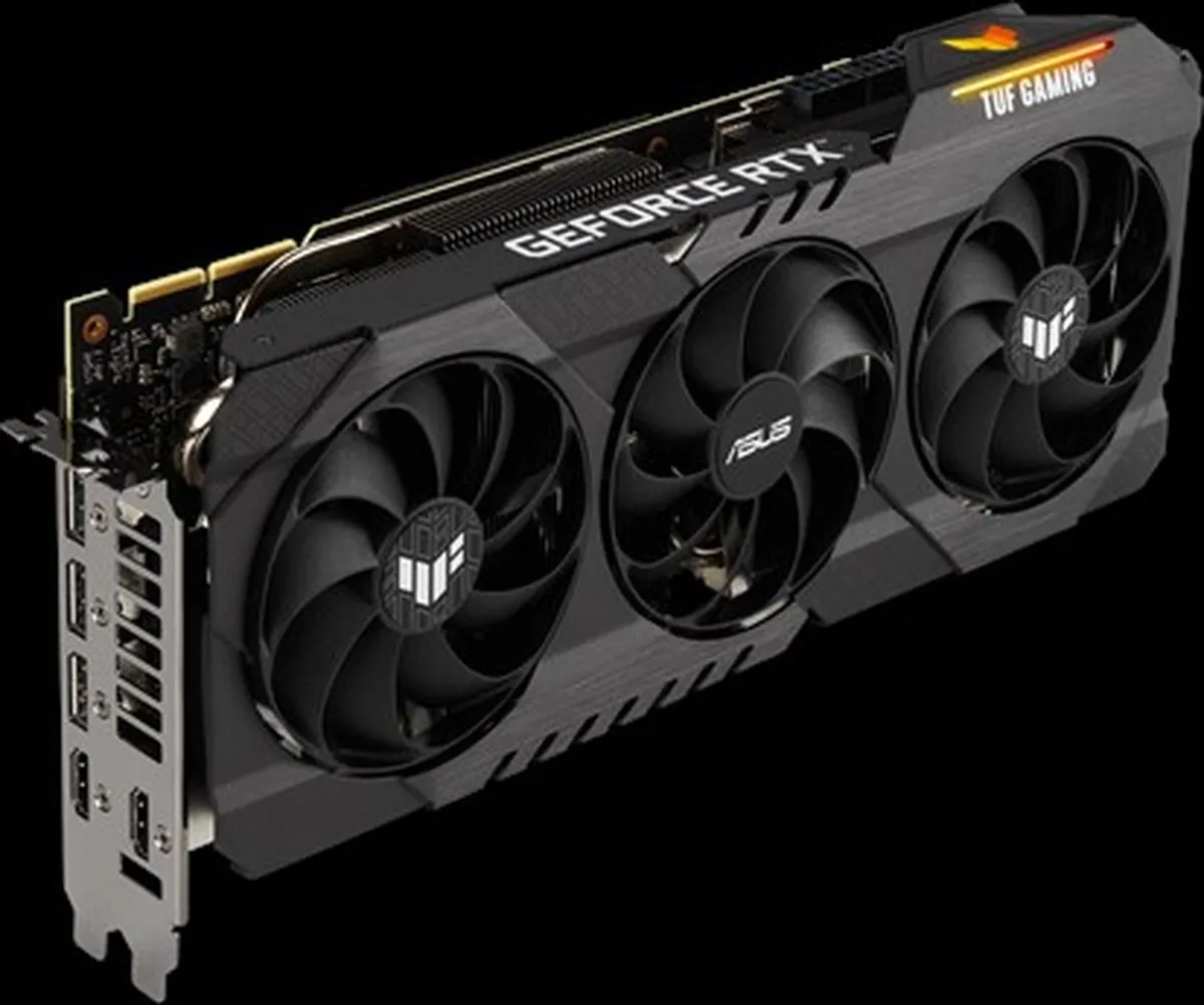 ASUS TUF GeForce RTX 3090 TUF-RTX3090-24G-GAMING - 24GB