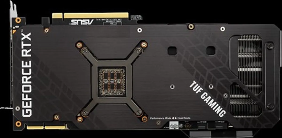 ASUS TUF GeForce RTX 3090 TUF-RTX3090-24G-GAMING - 24GB