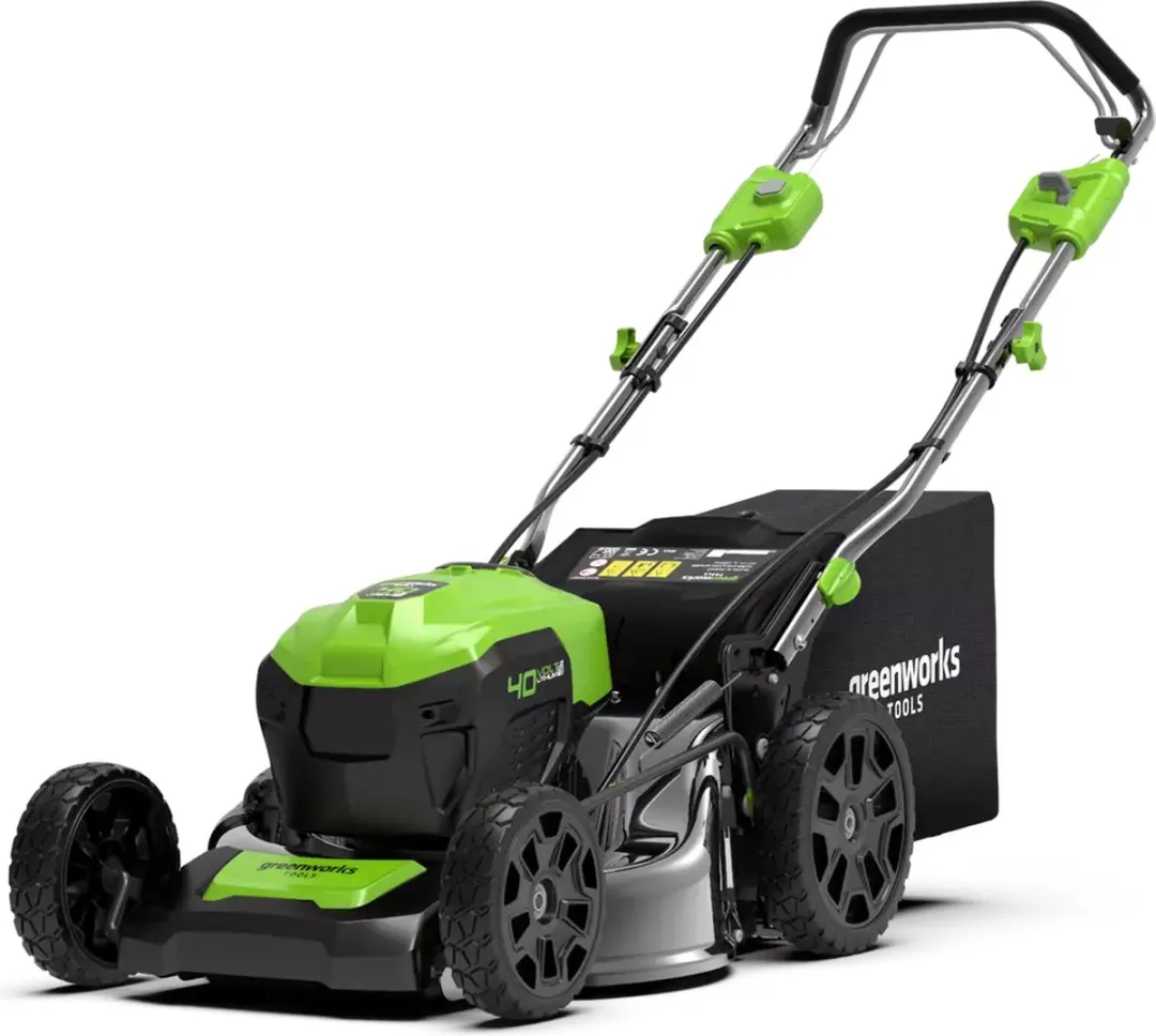 Greenworks GD40LM46SP 40V Grasmaaier - 55L - 46cm - afbeelding 6 van 6