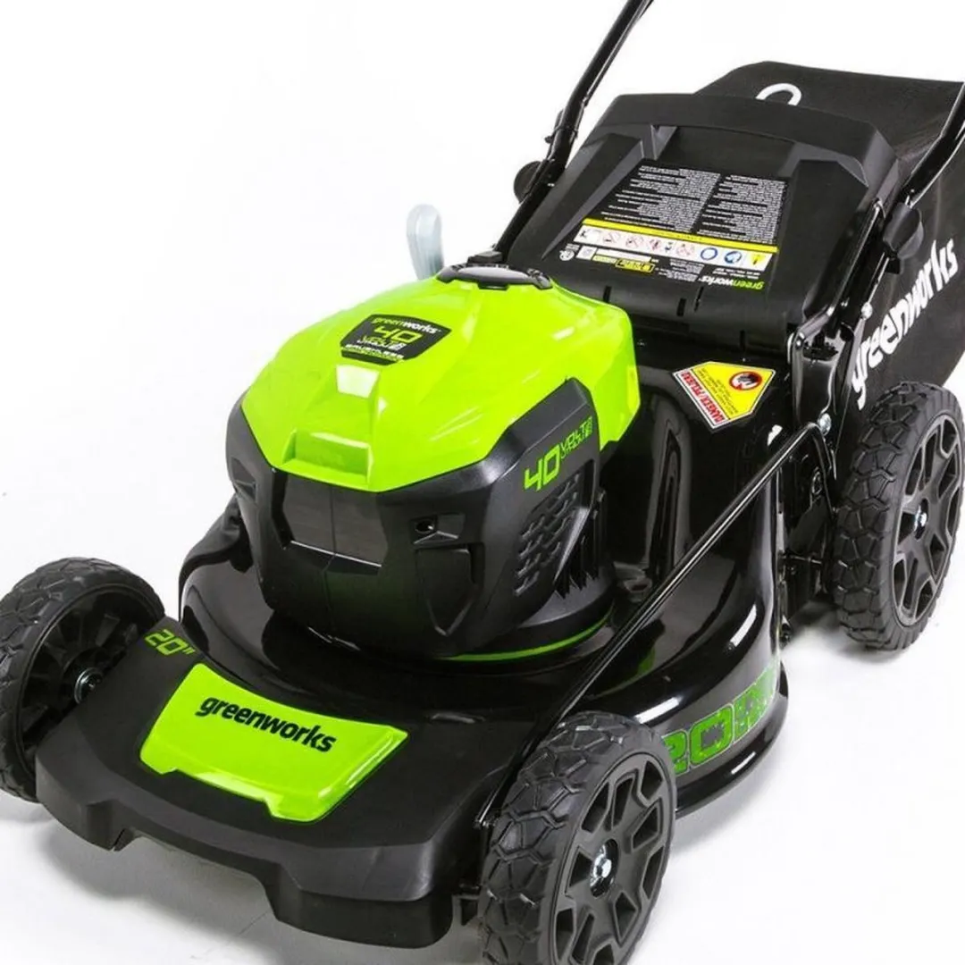 Greenworks GD40LM46SP 40V Grasmaaier - 55L - 46cm