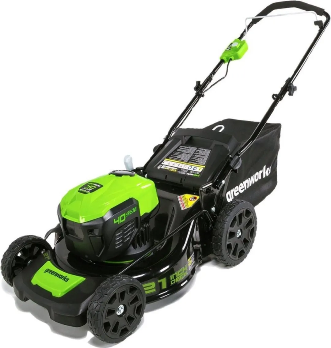Greenworks GD40LM46SP 40V Grasmaaier - 55L - 46cm
