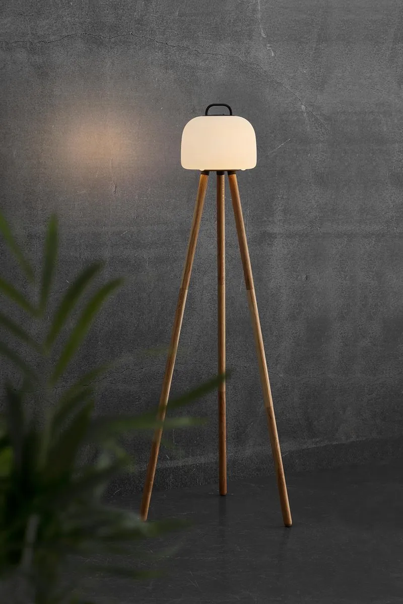Nordlux Kettle Tripod 110 - Houten driepoot - afbeelding 4 van 5