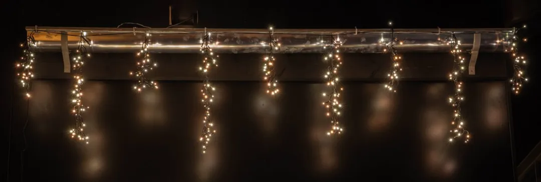 Anna's Collection IJspegelverlichting Lichtsnoer 528 Warm Wit 350cm