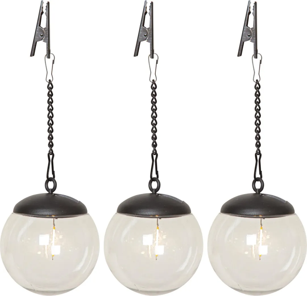 Star Trading Hanglamp Zonne-energie Set 3 Stuks