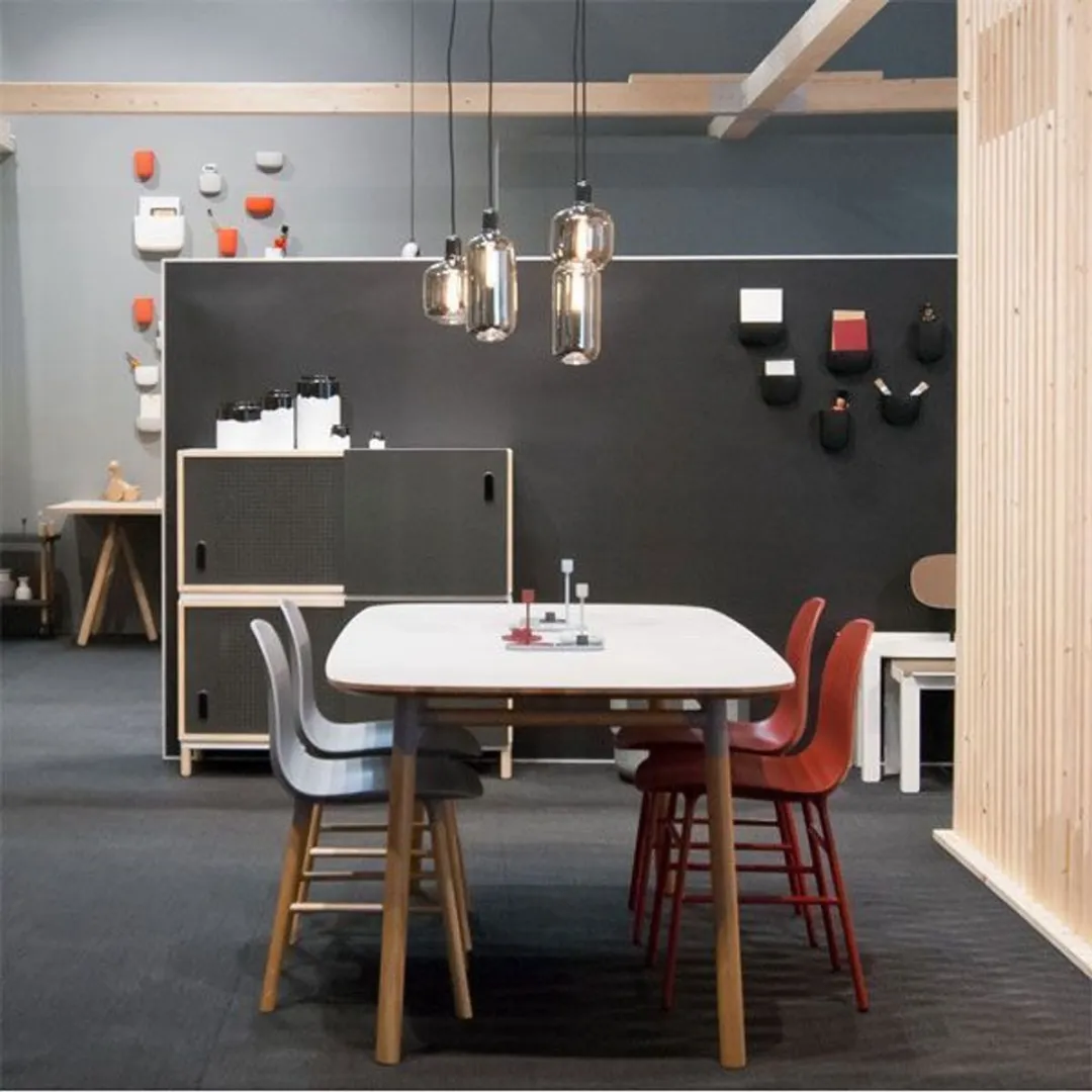 Normann Copenhagen Amp Hanglamp - 40W - Wit