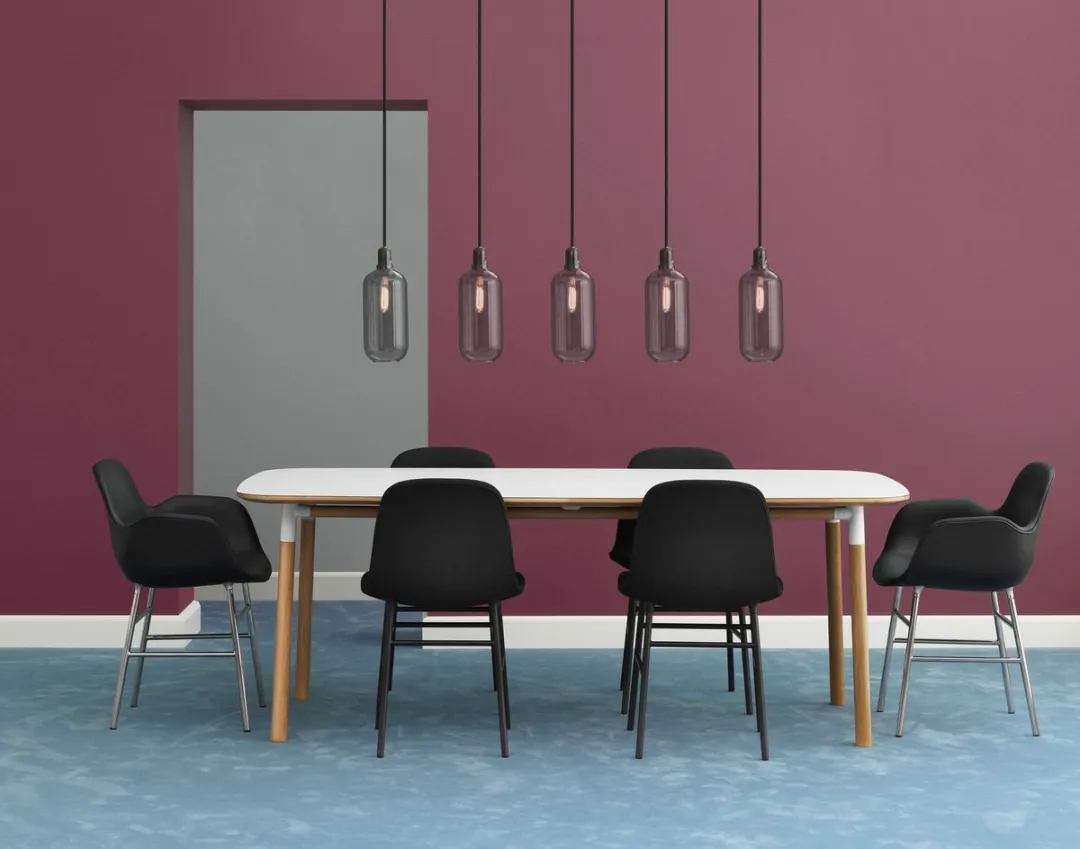 Normann Copenhagen Amp Hanglamp - 40W - Wit