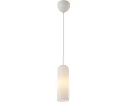 Nordlux Miella Hanglamp E27 - Opaal wit - Ø10cm