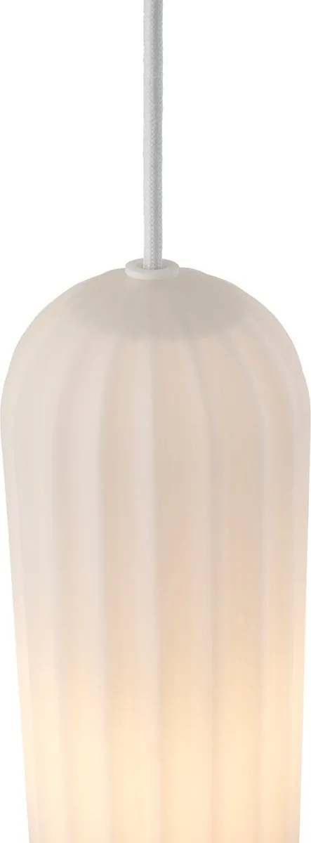 Nordlux Miella Hanglamp E27 - Opaal wit - Ø10cm