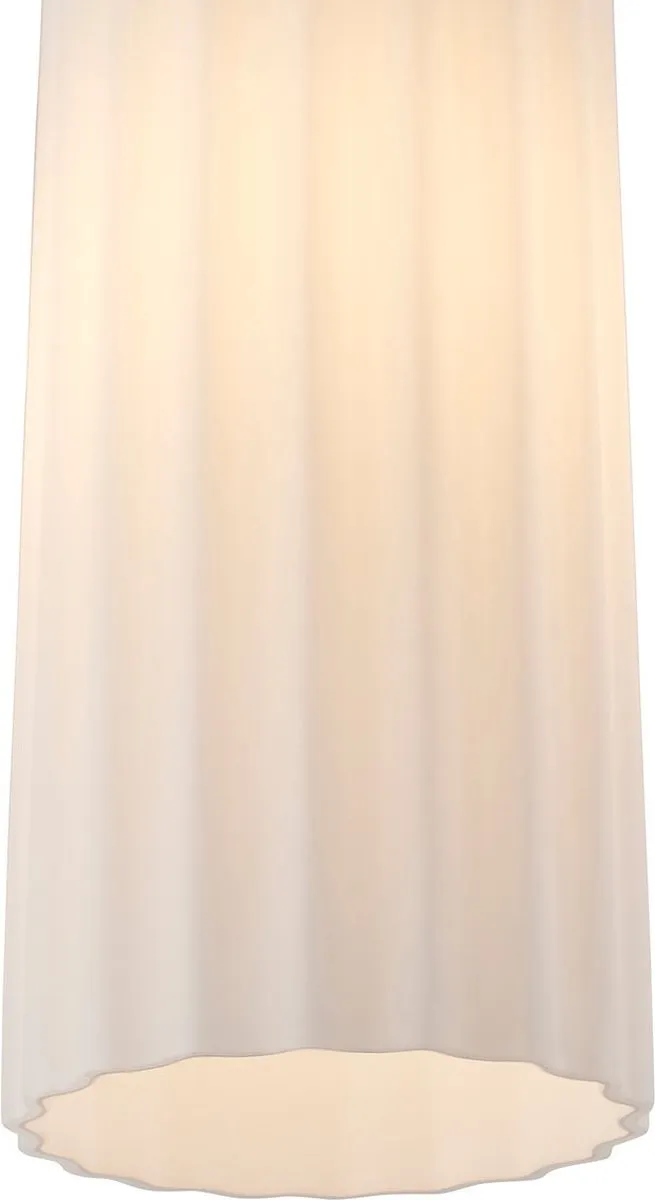 Nordlux Miella Hanglamp E27 - Opaal wit - Ø10cm