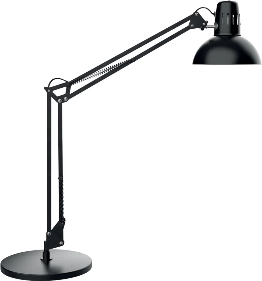 MAUL MAULstudy Bureaulamp Metaal Rood