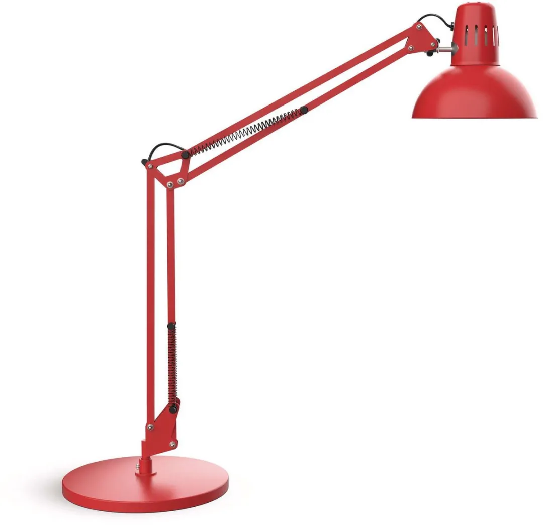 MAUL MAULstudy Bureaulamp Metaal Rood