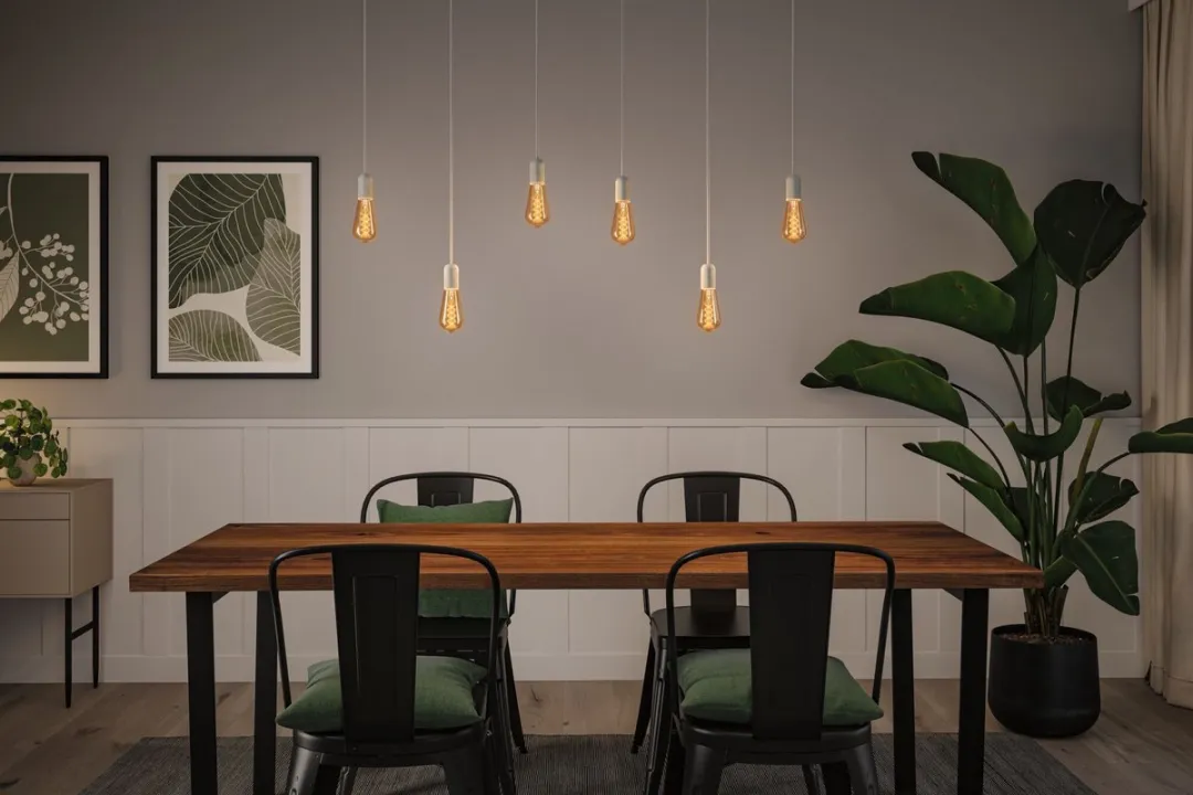 Paulmann Rustic Shine LED-kolf E27 300lm 4,2W 1800K - Goud - afbeelding 6 van 6