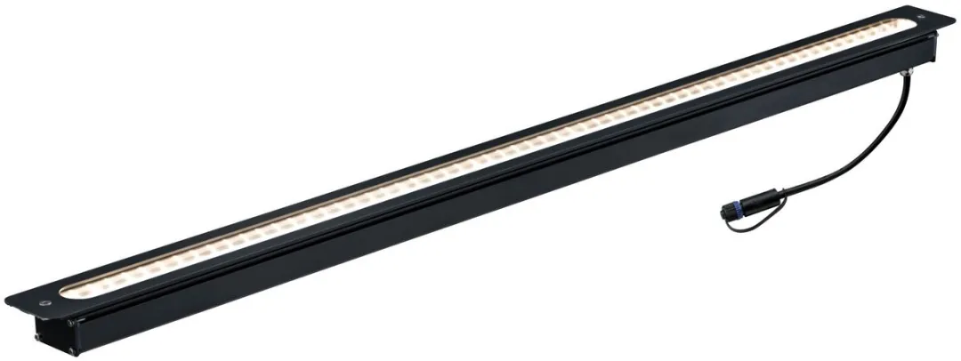 Paulmann Plug & Shine LED Grondinbouwlamp 8W 3000K - Antraciet