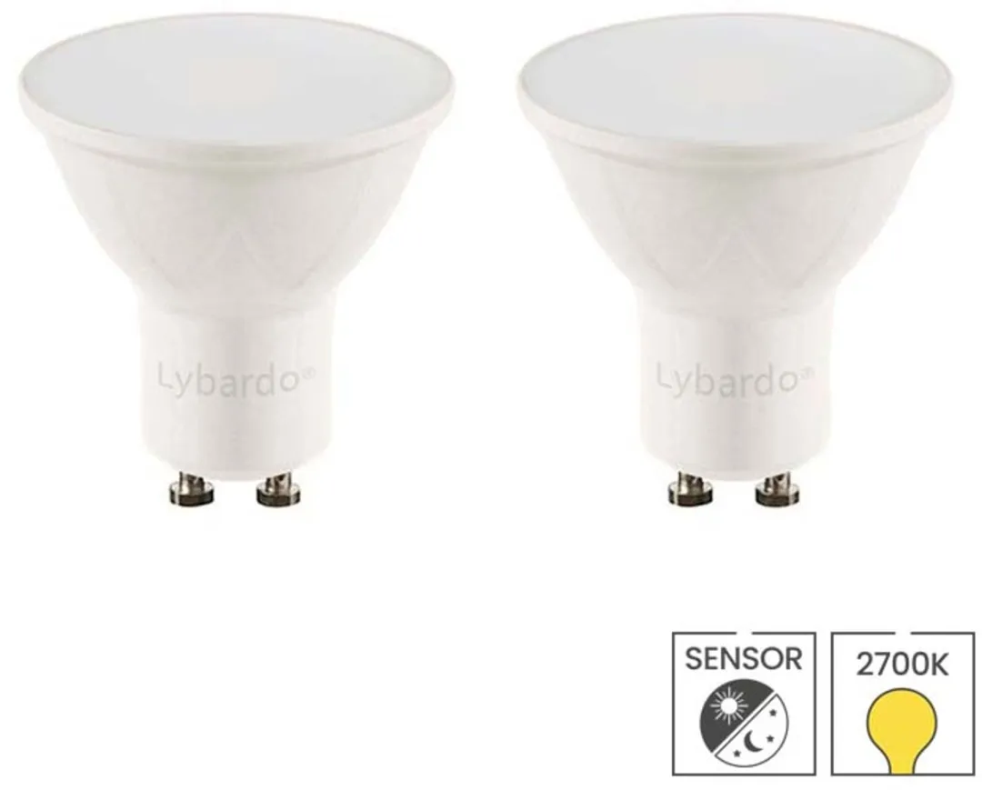 Lybardo GU10 LED Lamp 2-pack